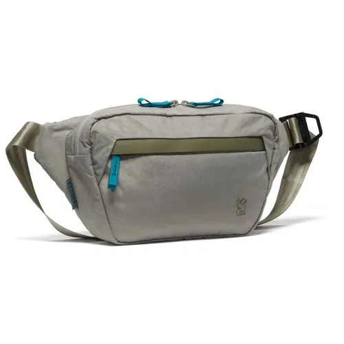 Chrome Sabin Sling Hüfttasche 3 l grau - Stylische Hüfttasche mit 3 l Volumen, ideal für Freizeitaktivitäten und mit vielen Verstaumöglichkeiten.