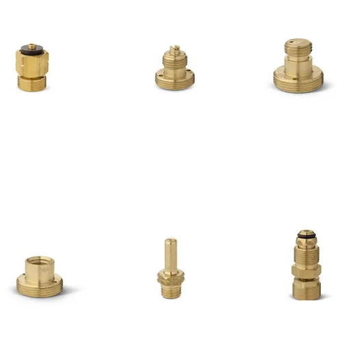Primus M16x1.5 Adapter für Campingkocher in gelb von Primus