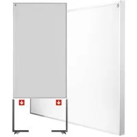 Allegra24 Infrarottrockner T800 inkl. 2x Edelstahlstandfuß von Allegra