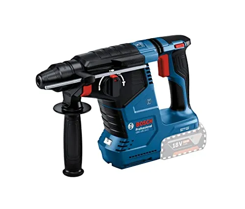 Bosch Bohrhammer GBH 18V-24 C Professional - SDS+, 18V, Bluetooth, 2,4 Joule Schlagkraft und Vibration Control für ermüdungsfreies Arbeiten