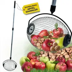 Strend Pro Od-50206 Obstpflücker mit Teleskopstiel 80-120 cm