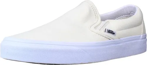 Vans Slip-On Classic in Weiß, Größe 42 - Sneaker mit zeitlosem Design, ideal für lässige Outfits. Der Vans Slip-On Classic vereint Komfort und Stil und ist versandkostenfrei auf Spartoo.de erhältlich!