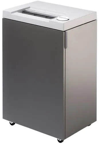 EBA Aktenvernichter 1624 C Partikelschnitt 4 x 40 mm - Aktenvernichter mit Partikelschnitt P-4 für höchste Datensicherheit, ultraleise und mit 35 Liter Auffangvolumen. Ideal für umweltbewusste Organisationen dank 15 Jahren Garantie auf Ersatzteile.