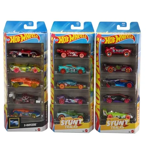 Hot Wheels 15er-Fahrzeug-Bundle (Modelle variieren)