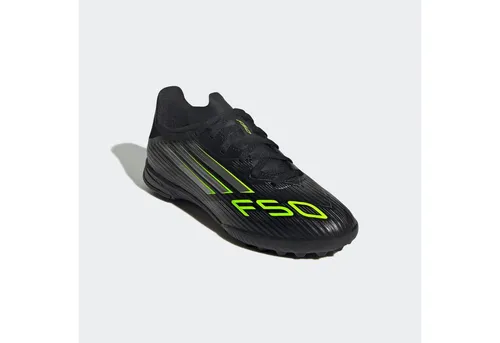 adidas Performance F50 LEAGUE TF J Fußballschuh - Fußballschuhe für harte Untergründe wie Asche und Kunstrasen, ideal für junge Spieler, die ihre Technik optimal trainieren möchten.