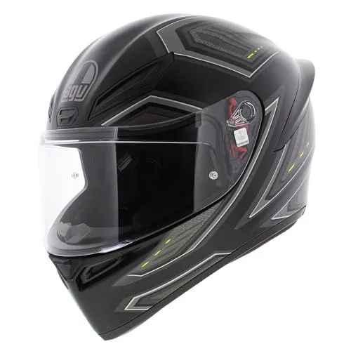 AGV K1 S E2206 SLING MATT BLACK/GREY S von AGV