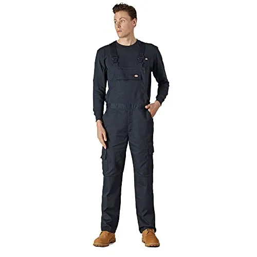 Dickies Everyday Latzhose, für Erwachsene, Blau, 3 x XL, für Herren, marineblau, 3XL