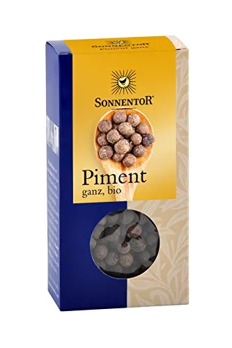 Sonnentor Piment ganz, 1er Pack (1 x 35 g) - Bio von SONNENTOR