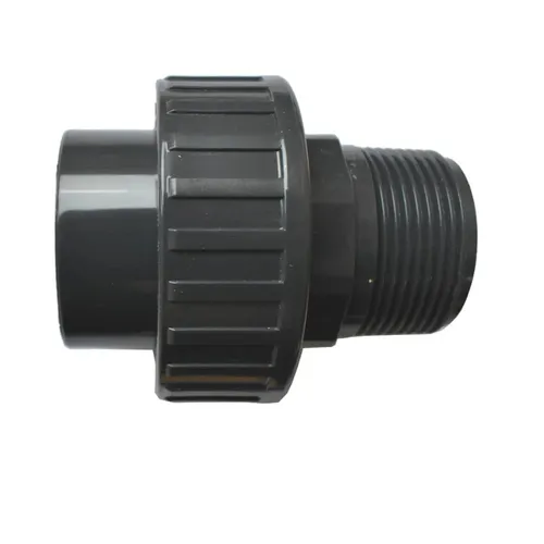 PVC Klebemuffe Verschraubung 20 mm x 1/2 AG
