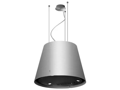Elica Easy UX PRF0120354A Inselhaube 50 cm aus Edelstahl