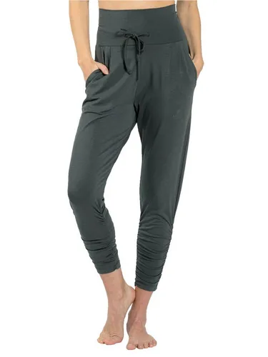 Magadi Yogahose Francis aus weichem Naturmaterial mit Taschen