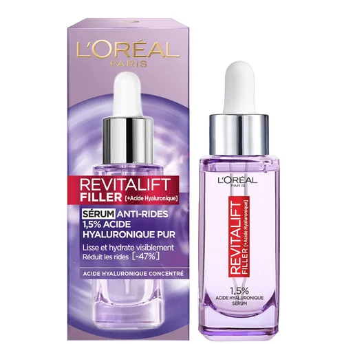 L'Oréal Paris Revitalift Filler Anti-Falten Serum mit Hyaluronsäure – 30 ml