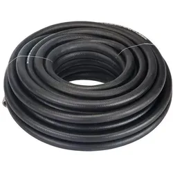 Gummi Druckuftschlauch 10 Meter 20 Bar - Hochwertiger Druckluftschlauch mit 8 mm Innendurchmesser für hohen Druck bis 20 bar. Ideal für Werkstätten und industrielle Anwendungen, flexibel bei niedrigen Temperaturen.