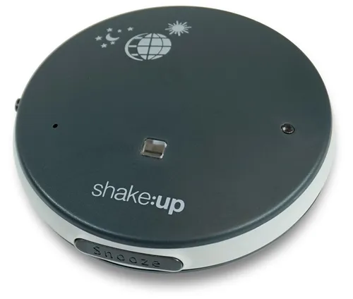 Humantechnik Shake:up Bluetooth-Vibrationswecker in schwarz von HUMANTECHNIK