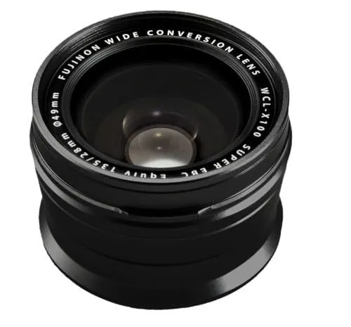 Fujifilm Weitwinkel Konverter WCL-X100 Schwarz II