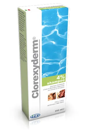 Produktbild Clorexyderm Shampoo 4% 250 ML