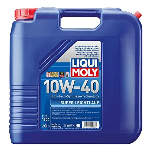Liqui Moly Motoröl Super Leichtlauf 10W-40 1304