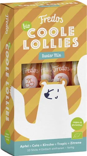 Fredos Coole Lollies Bunter Mix (Bio) von Fredos