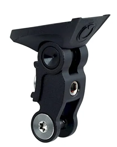 By.Schulz Vorbauhalter SDS Double-Link Kiox+10M5 - Vorbauten, besonders stabiler Vorbauhalter für sichere Montage und optimale Fahrstabilität