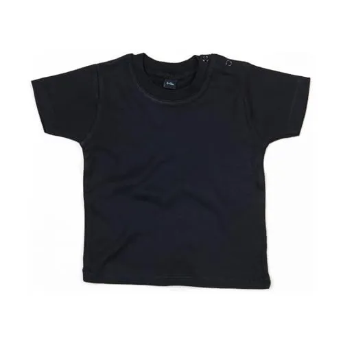 Baby T - Black - 3-6 Monate in schwarz von Babybugz