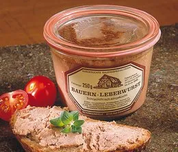 Bauern-Leberwurst im Weckglas | 200g | Herzhaft und hausgemacht für Genießer