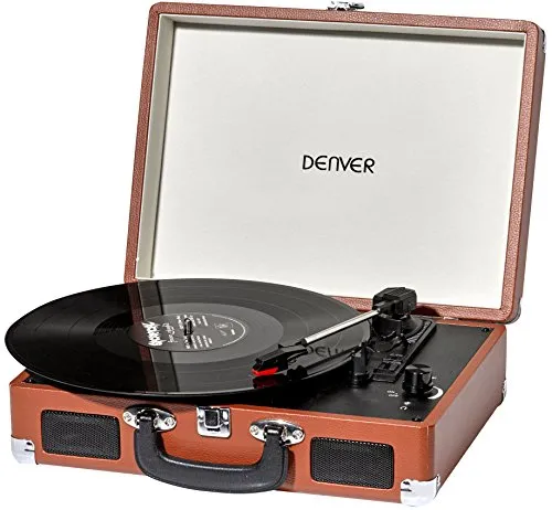 Denver VPL-120 Braun in braun von Denver