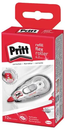 Pritt Korrekturroller refill flex 4.2mm Weiß 12m 1St. von Pritt