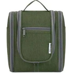 Kulturbeutel Damen Herren Kinder Kosmetiktasche B-armeegrün S