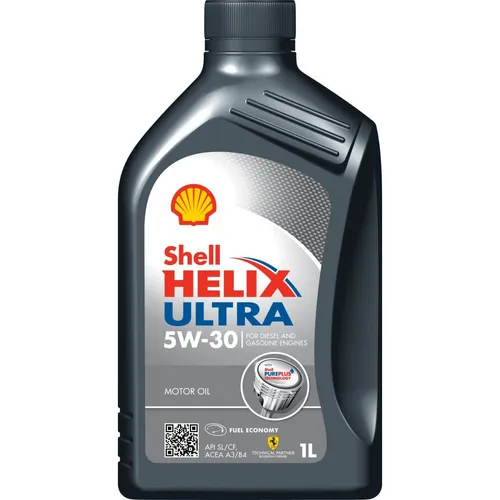 Motoröl SHELL 550046267 Helix Ultra 5W30 1L [B]
