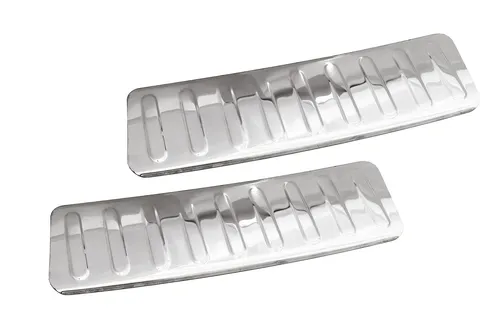 Für Dacia Sandero Stepway 2 Ladekantenschutz Edelstahl Abkantung Chrom Metall