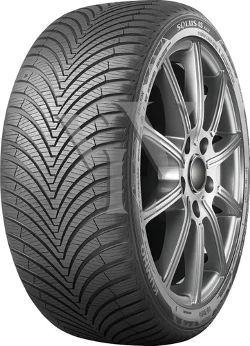 KUMHO SOLUS 4S HA32 PLUS - Ganzjahresreifen für Pkw, SUVs und leichte Lkw mit hervorragender Traktion und verbesserter Bremsleistung auf nassen, vereisten und verschneiten Straßen.