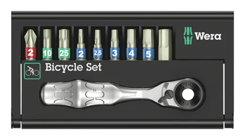 Wera Bicycle Set 9 von Wera
