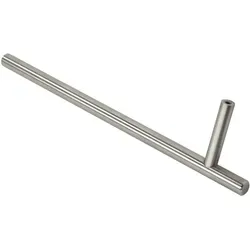 Siro - Garderobenstange Mut Breite 251 Mm, Höhe 60 Mm, Edelstahl Fein Geschliffen