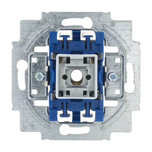 Busch-Jaeger 2400/7 US Wippschalter-Einsatz, Kreuzschaltung, 16AX