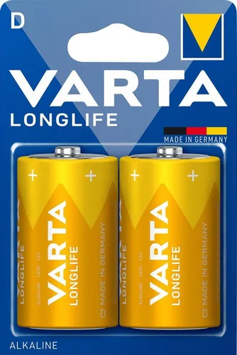 VARTA D Mono Batterien, 2 Stück