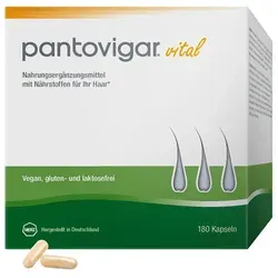 MERZ Pharmaceuticals Pantovigar vital Kapseln 180 Kapseln