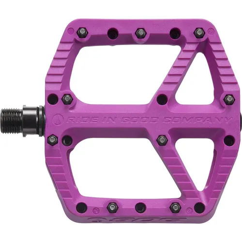 SDG Comp Plattform-Pedal, purple (SDG-00034) - Velopedale für optimalen Grip und Kontrolle, ideal für Freizeitradler und Trail-Enthusiasten.