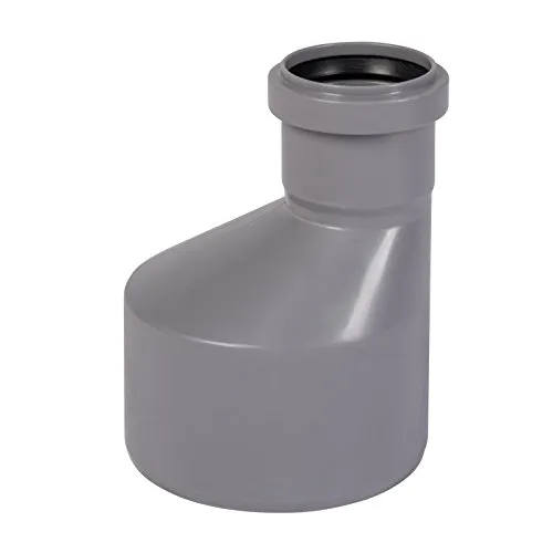 HT-Übergangsrohr DN 110/50 mit einseitiger Muffe