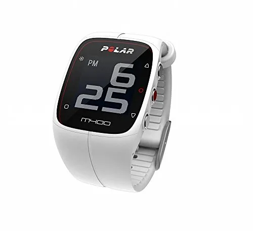Produktbild Polar M400 HR Trainingscomputer, Weiß