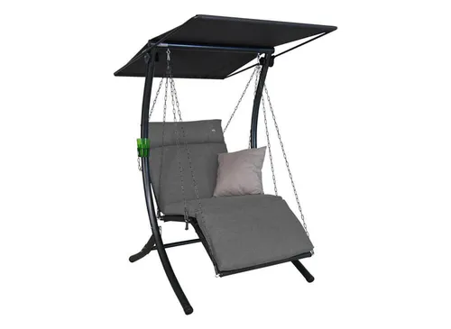Angerer Hollywoodschaukel Swing 1-Sitzer Smart granit von Angerer