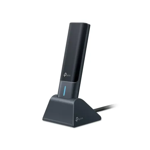 TP-Link Archer TXE50UH USB-Netzwerkkarte - Die TP-Link Archer TXE50UH USB-Netzwerkkarte bietet blitzschnelle Verbindungen mit modernster Technologie, ideal für Gaming und Streaming. Kompakt und vielseitig einsetzbar.