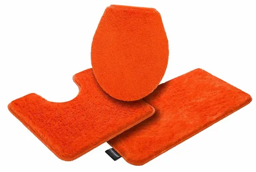 Badematten & Badteppiche Orange von bruno banani