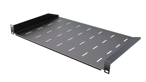 Stalflex Server Netzwerkschrank Eco 19 Zoll 1U 300mm - Server Rack Hergestellt aus Stahl - Computer- & Server-Racks - Serverschrank Kompatibel mit Netzwerk Schrank und Rack Schienen