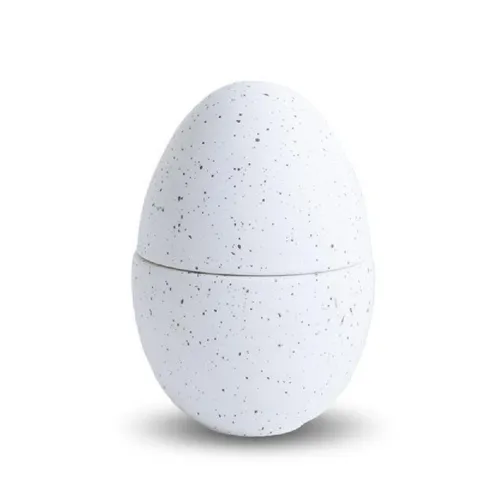 Cooee Design Osterfigur Bonbonniere White / Mud (14 cm)