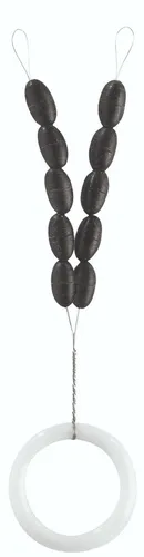 Balzer Adrenalin Cat Schnurstopper Stopper schwarz