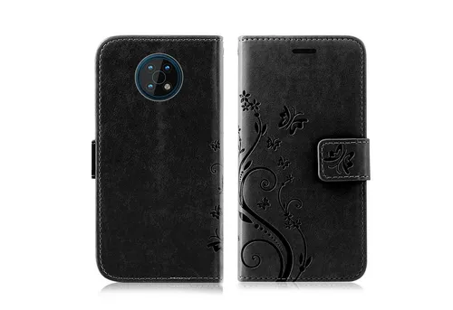 betterfon Handyhülle Handytasche für Nokia G50 5G Klapphülle Klapphülle, Bookstyle-Hülle: Magnetverschluss 3 Kartenfächer & Standfunktion