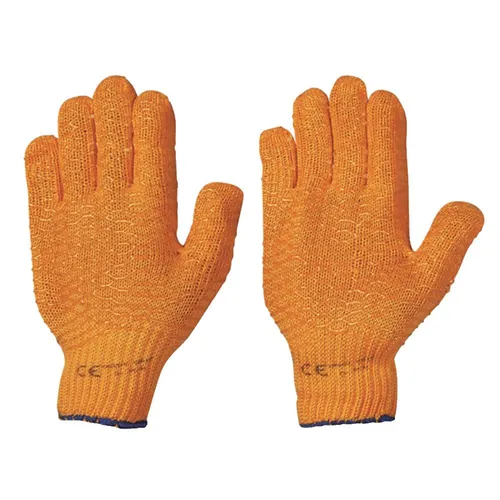 FAIE Strick Handschuh Criss Cross