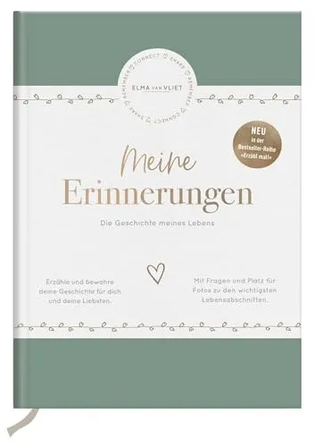 Meine Erinnerungen: Die Geschichte meines Lebens von Elma van Vliet