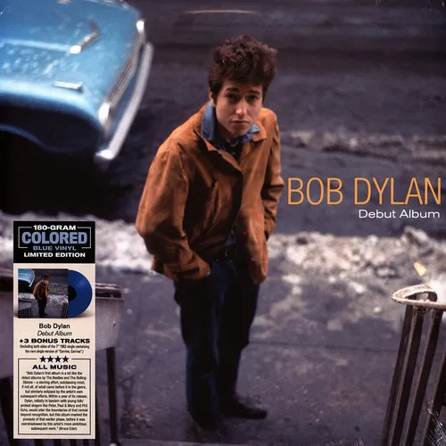 Bob Dylan - Debut Album (Vinyl LP - 2018 - EU - Reissue)