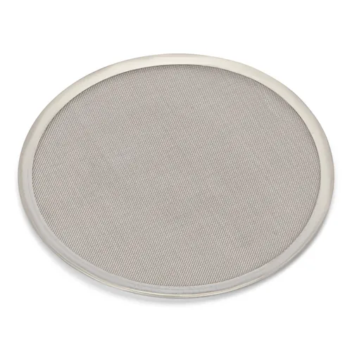 Räuchersieb Edelstahl 11,5cm Räucherzubehör Räucherwerk Plättchen mit Bürstchen